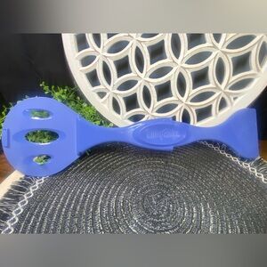 Ultimate Easy Bake Oven Replacement Blue Pan Pusher Spatula Only